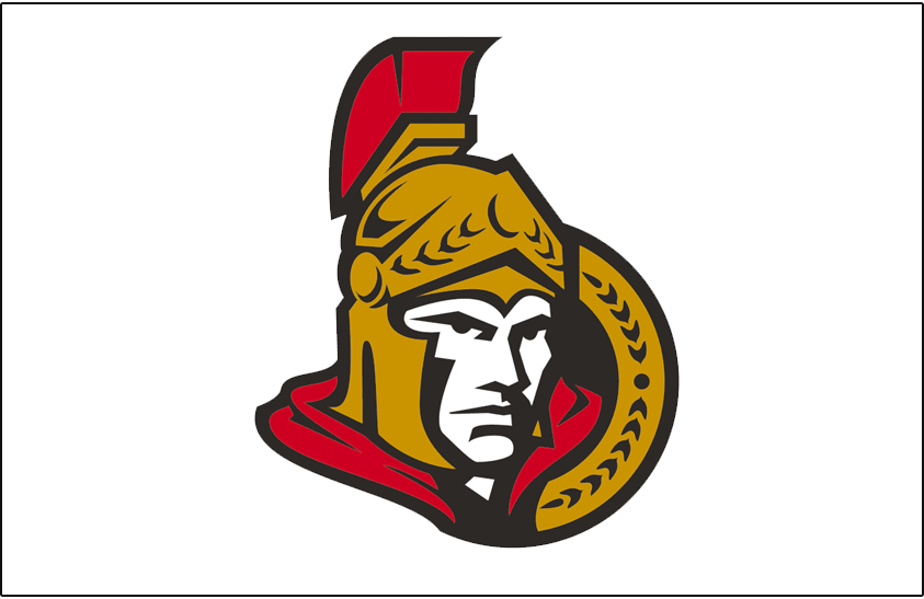 Ottawa Senators 2007-Pres Jersey Logo DIY iron on transfer (heat transfer)
